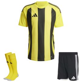 adidas Trikotsatz Striped 24 Herren Damen 3-teilig Trikot Match Shorts Sockenstutzen
