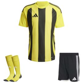 adidas Trikotsatz Striped 24 Herren Damen 3-teilig Trikot Match Shorts Sockenstutzen