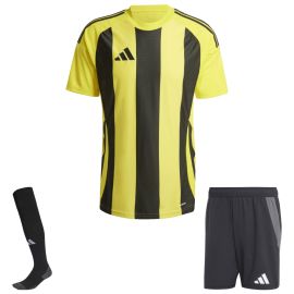 adidas Trikotsatz Striped 24 Herren Damen 3-teilig Trikot Shorts Competition Match Sockenstutzen