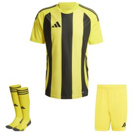 adidas Trikotsatz Striped 24 Herren Damen 3-teilig Trikot Shorts Sockenstutzen