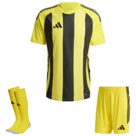 adidas Trikotsatz Striped 24 Herren Damen 3-teilig Trikot Shorts Sockenstutzen