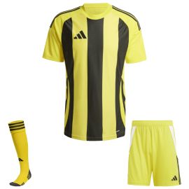 adidas Trikotsatz Striped 24 Herren Damen 3-teilig Trikot Shorts Sockenstutzen