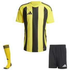 adidas Trikotsatz Striped 24 Herren Damen 3-teilig Trikot Shorts Sockenstutzen