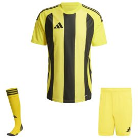 adidas Trikotsatz Striped 24 Herren Damen 3-teilig Trikot Shorts Sockenstutzen