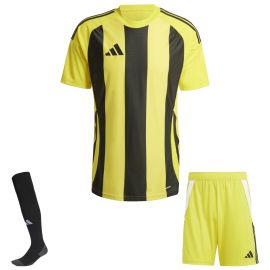 adidas Trikotsatz Striped 24 Herren Damen 3-teilig Trikot Shorts Sockenstutzen