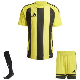 adidas Trikotsatz Striped 24 Herren Damen 3-teilig Trikot Shorts Sockenstutzen