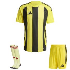adidas Trikotsatz Striped 24 Herren Damen 3-teilig Trikot Shorts Torwart Sockenstutzen