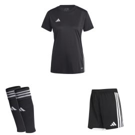 adidas Trikotsatz Tabela 23 Damen 3-teilig Fussball Trikot Match Shorts Sleeve Stutzen