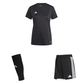 adidas Trikotsatz Tabela 23 Damen 3-teilig Fussball Trikot Match Shorts Sleeve Stutzen