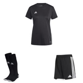 adidas Trikotsatz Tabela 23 Damen 3-teilig Fussball Trikot Match Shorts Sockenstutzen