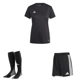 adidas Trikotsatz Tabela 23 Damen 3-teilig Fussball Trikot Match Shorts Sockenstutzen