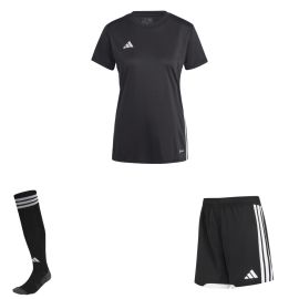 adidas Trikotsatz Tabela 23 Damen 3-teilig Fussball Trikot Match Shorts Sockenstutzen