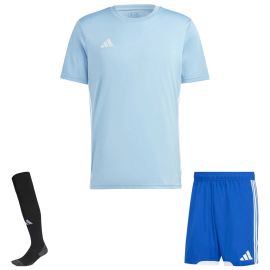 adidas Trikotsatz Tabela 23 Herren Damen 3-teilig Fussball Trikot Match Shorts Sockenstutzen