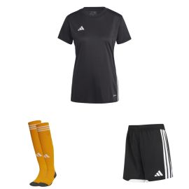 adidas Trikotsatz Tabela 23 Damen 3-teilig Fussball Trikot Match Shorts Torwart Sockenstutzen