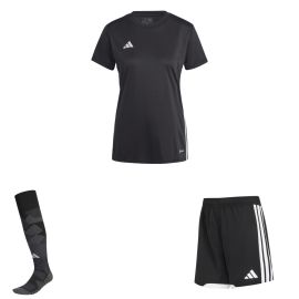 adidas Trikotsatz Tabela 23 Damen 3-teilig Fussball Trikot Match Shorts Torwart Sockenstutzen