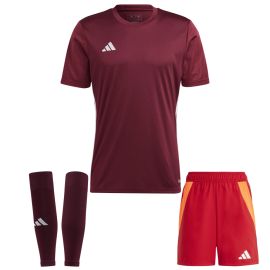adidas Trikotsatz Tabela 23 Kinder 3-teilig Fussball Trikot Shorts Competition Match Sleeve Stutzen