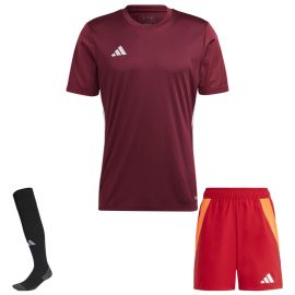 adidas Trikotsatz Tabela 23 Kinder 3-teilig Fussball Trikot Shorts Competition Match Sockenstutzen