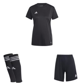 adidas Trikotsatz Tabela 23 Damen 3-teilig Fussball Trikot Shorts Sleeve Stutzen