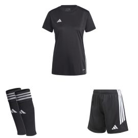 adidas Trikotsatz Tabela 23 Damen 3-teilig Fussball Trikot Shorts Sleeve Stutzen