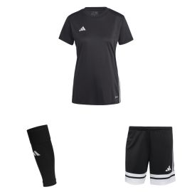 adidas Trikotsatz Tabela 23 Damen 3-teilig Fussball Trikot Shorts Sleeve Stutzen