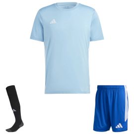 adidas Trikotsatz Tabela 23 Herren Damen 3-teilig Fussball Trikot Shorts Sockenstutzen