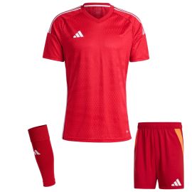 adidas Trikotsatz Tiro 23 Competition Match Herren Damen 3-teilig Fussball Trikot Shorts Competition Match Sleeve Stutzen