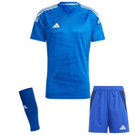adidas Trikotsatz Tiro 23 Competition Match Kinder 3-teilig Fussball Trikot Shorts Competition Match Sleeve Stutzen