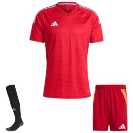 adidas Trikotsatz Tiro 23 Competition Match Herren Damen 3-teilig Fussball Trikot Shorts Competition Match Sockenstutzen