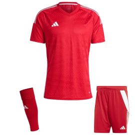 adidas Trikotsatz Tiro 23 Competition Match Herren Damen 3-teilig Fussball Trikot Shorts Sleeve Stutzen