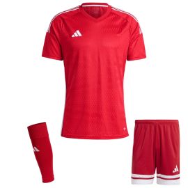 adidas Trikotsatz Tiro 23 Competition Match Herren Damen 3-teilig Fussball Trikot Shorts Sleeve Stutzen