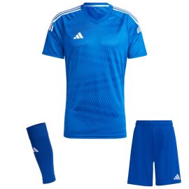 adidas Trikotsatz Tiro 23 Competition Match Kinder 3-teilig Fussball Trikot Shorts Sleeve Stutzen