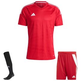 adidas Trikotsatz Tiro 23 Competition Match Herren Damen 3-teilig Fussball Trikot Shorts Sockenstutzen