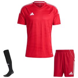 adidas Trikotsatz Tiro 23 Competition Match Herren Damen 3-teilig Fussball Trikot Shorts Sockenstutzen