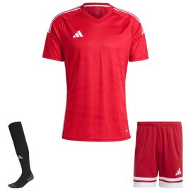 adidas Trikotsatz Tiro 23 Competition Match Herren Damen 3-teilig Fussball Trikot Shorts Sockenstutzen