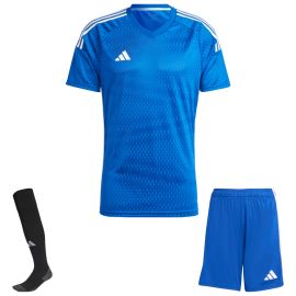 adidas Trikotsatz Tiro 23 Competition Match Kinder 3-teilig Fussball Trikot Shorts Sockenstutzen