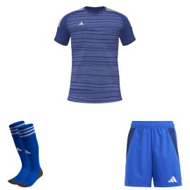 adidas Trikotsatz Waves LR Kinder 3-teilig Trikot miTeam Shorts Competition Match Sockenstutzen