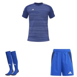 adidas Trikotsatz Waves LR Kinder 3-teilig Trikot miTeam Shorts Competition Match Sockenstutzen