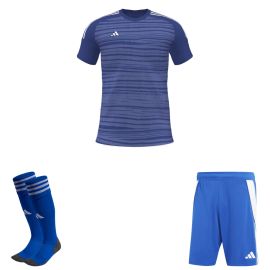 adidas Trikotsatz Waves LR Herren Damen 3-teilig Trikot miTeam Shorts Sockenstutzen
