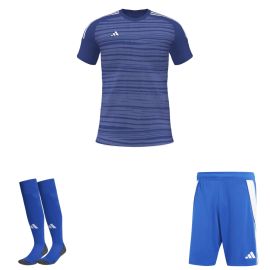 adidas Trikotsatz Waves LR Herren Damen 3-teilig Trikot miTeam Shorts Sockenstutzen