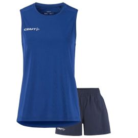 Craft Ability Fussball Shirt Set Damen 2-teilig Tanktop Trainingsshorts