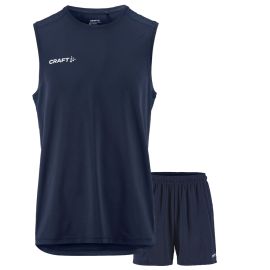Craft Ability Fussball Shirt Set Herren Damen 2-teilig Tanktop Trainingsshorts