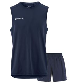 Craft Ability Fussball Shirt Set Herren Damen 2-teilig Tanktop Trainingsshorts
