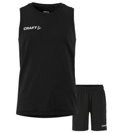 Craft Ability Fussball Shirt Set Kinder 2-teilig Tanktop Trainingsshorts