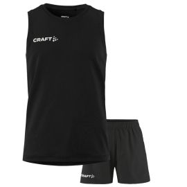 Craft Ability Fussball Shirt Set Kinder 2-teilig Tanktop Trainingsshorts