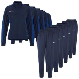Craft Evolve 2.0 Trainingsanzug Satz Damen 2-teilig Trainingsjacke Damen Trainingshose