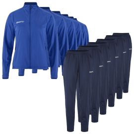 Craft Evolve 2.0 Trainingsanzug Satz Damen 2-teilig Trainingsjacke Trainingshose