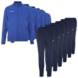 Craft Evolve 2.0 Trainingsanzug Satz Herren Damen 2-teilig Trainingsjacke Trainingshose