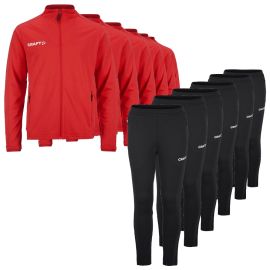 Craft Evolve 2.0 Trainingsanzug Satz Kinder 2-teilig Trainingsjacke Trainingshose