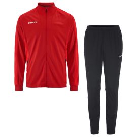 Craft Evolve 2.0 Trainingsanzug Herren Damen 2-teilig Contrast Trainingsjacke Trainingshose