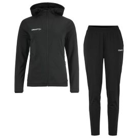 Craft Evolve 2.0 Trainingsanzug Damen 2-teilig Trainingsjacke mit Kapuze Slim Trainingshose